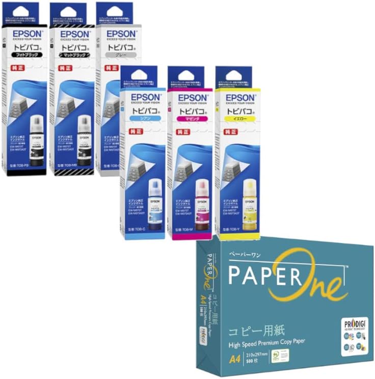 エプソンEPSON純正インクトビバコインク6種セット